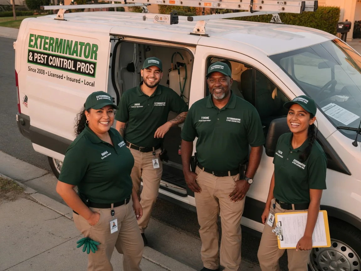 Emergency Pest Control company in Thomson, IL