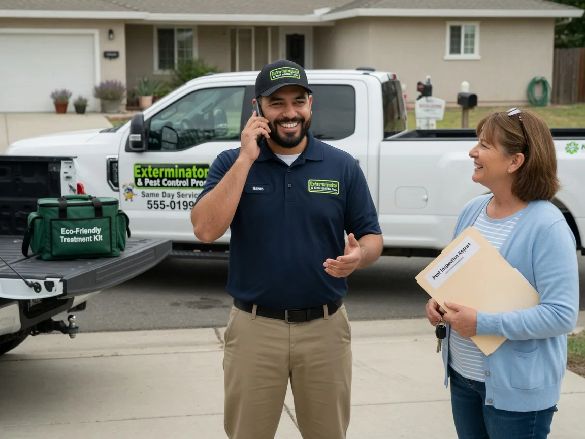 Emergency Pest Control Thomson, IL FAQs